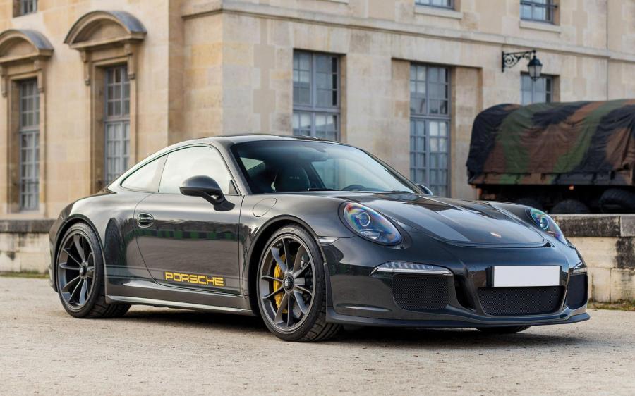 Porsche 911 R Tribute to Steve McQueen '2016